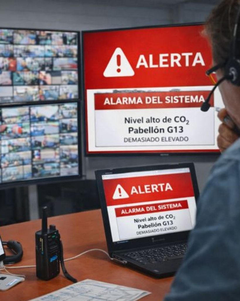 monitoreo central operaciones